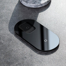 Load image into Gallery viewer, 3 in 1 Wireless Charging Station