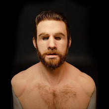 Load image into Gallery viewer, Halloween Simulation Latex Mask