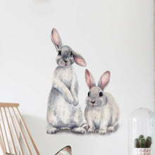 Load image into Gallery viewer, Rabbits Wall Sticker