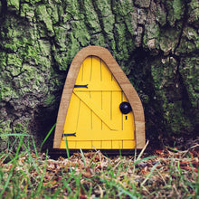 Load image into Gallery viewer, Fairy Tale Scene - Mini Elf Door