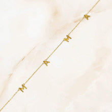 Load image into Gallery viewer, Letter Necklace for Mama