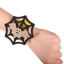 Load image into Gallery viewer, Halloween Bracelet Slap Bracelet Childhood Fashion Memory Bracelet, 12 PCs