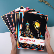 Load image into Gallery viewer, Dream Castle Scratch Painting Kit