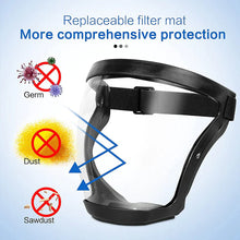Load image into Gallery viewer, Full Face Protection Industrial Mask For Pesticide Spraying