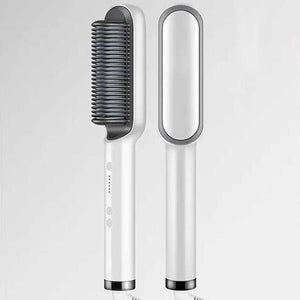 2024 New Hair Straightener Brush