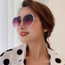 Load image into Gallery viewer, Diamond Hexagonal Sunglasses