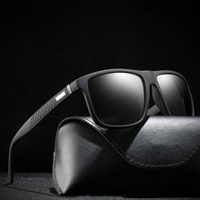 Load image into Gallery viewer, Black Frame Polarized Sunglasses