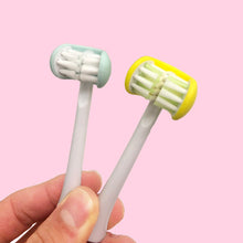 Load image into Gallery viewer, Children Soft Electric U-Shaped Toothbrush