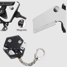 Load image into Gallery viewer, Multifunctional keychain