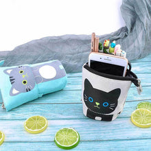 Load image into Gallery viewer, Cat Sliding Pencil Case
