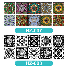 Load image into Gallery viewer, 3D VISUAL ART GEOMETRIC TILE DECALS