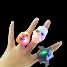 Load image into Gallery viewer, Halloween Led Light Up Rings