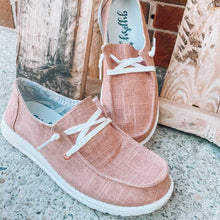 Load image into Gallery viewer, Women's Canvas Lace-Up Sneakers