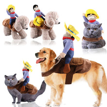 Load image into Gallery viewer, Pet Horse Riding Costume