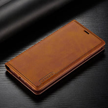 Load image into Gallery viewer, 4 IN 1 Luxury Flip Case For Samsung