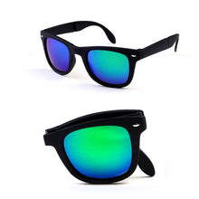 Load image into Gallery viewer, Classic Folding Sunglasses