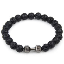 Load image into Gallery viewer, Dumbbell Bracelet