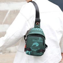 Load image into Gallery viewer, One-shoulder messenger small square bag