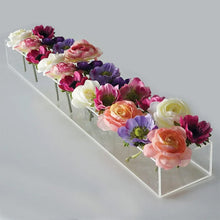 Load image into Gallery viewer, Clear Acrylic Flower Vase