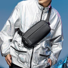 Load image into Gallery viewer, Men&#39;s fashion multifunctional chest bag