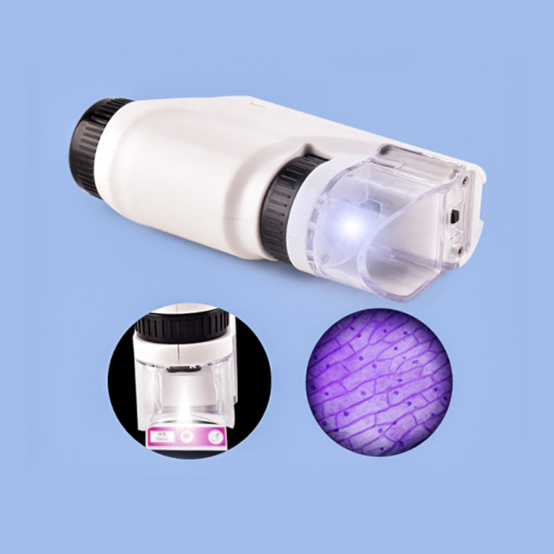Protable LED Lighted Microscope – tidesale