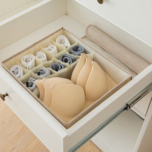 Linen Underwear Storage Box