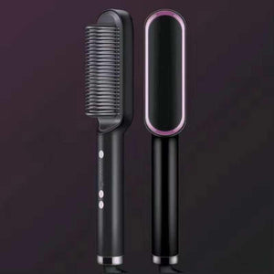 2024 New Hair Straightener Brush