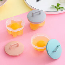 Load image into Gallery viewer, Egg Cooking Mold with Brush and Lid