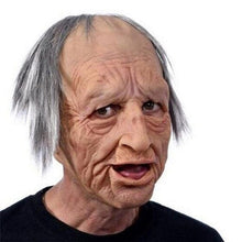 Load image into Gallery viewer, Halloween Simulation Latex Mask