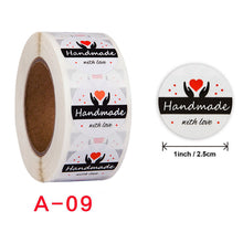Load image into Gallery viewer, Decorative Stickers "Thank you" Seal Labels