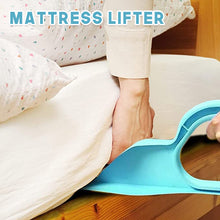 Load image into Gallery viewer, Ergonomic Mattress Wedge Elevator - Bed Making &amp; Mattress Lifting Handy Tool Alleviate Back Pain