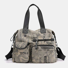 Load image into Gallery viewer, Casual Waterproof Printed Travel Bag
