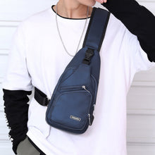 Load image into Gallery viewer, Men&#39;s fashion chest bag