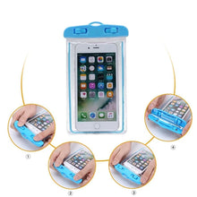 Load image into Gallery viewer, Luminous Waterproof Phone Bag