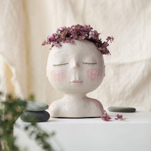 Load image into Gallery viewer, Cute Resin Cactus Planter