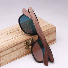 Load image into Gallery viewer, Natural Wooden Sunglasses