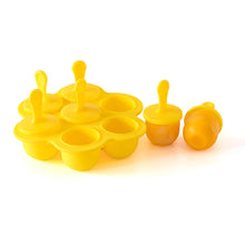 Load image into Gallery viewer, Mini Silicone Popsicle Mold Set