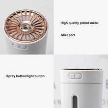 Load image into Gallery viewer, Wireless Car Air Humidifier with Colorful Night Light