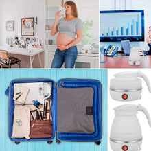 Load image into Gallery viewer, Portable Electric Kettle With Universal Plug