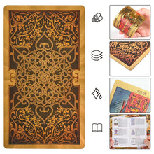 Load image into Gallery viewer, Explore the Mystical World of Tarot Gold Foil Tarot