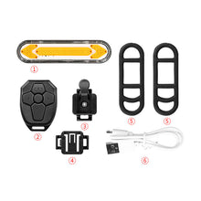 Load image into Gallery viewer, Remote Control Bicycle Tail Light