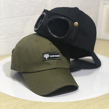 Load image into Gallery viewer, Pilot Glasses Baseball Cap