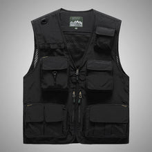 Load image into Gallery viewer, Outdoor Lightweight Mesh Fabric Vest