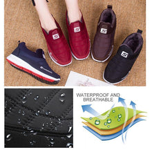 Load image into Gallery viewer, Unisex Cotton Daily Flat Heel Split Joint Sneakers