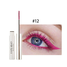 Load image into Gallery viewer, 12 Colors Colorful Mascara