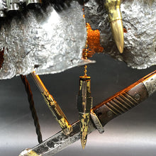 Load image into Gallery viewer, Halloween Decoration War Relic Lamp