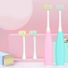 Load image into Gallery viewer, Children Soft Electric U-Shaped Toothbrush