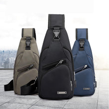 Load image into Gallery viewer, Men&#39;s fashion chest bag