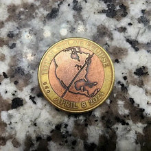 Load image into Gallery viewer, 2024 Total Solar Eclipse Commemorative Coin