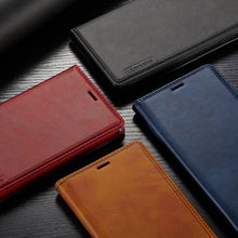 Load image into Gallery viewer, 4 IN 1 Luxury Flip Case For Samsung
